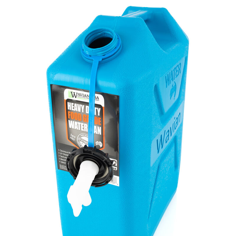 Wavian Water Can Blue - 5.8 Gallon (22 Liters), , large image number 2